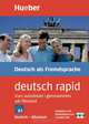 deutsch rapid, Deutsch-Albanisch, 2 Audio-CDs u. Arbeitsbuch, 