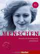 Menschen: Deutsch als fremdsprache arbeitsbuch: A1 (+ 2 CD), Sabine Glas-Peters, Angela Pude, Monika Reimann 