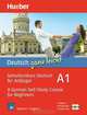A German Self-Study Course for Beginners, Textbuch, Arbeitsbuch u. 2 Audio-CDs, 