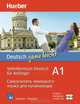 Deutsch ganz leicht A1 (russische Ausgabe), Textbuch, Arbeitsbuch u. 2 Audio-CDs, 