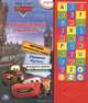'УМКА'. ТАЧКИ DISNEY. АНГЛИЙСКИЙ АЛФАВИТ. (30 ЗВУК.КНОПOК) ФОРМАТ:252Х295ММ. 16 СТР. в кор.20шт, 