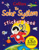 Collins the Solar System Sticker Book, 