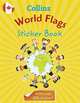 Young Learners World Flags Sticker Book, 