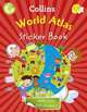 Collins World Atlas. Sticker Book, 