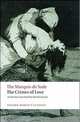 The Crimes of Love Heroic and Tragic Tales / Преступления любви, героические и трагические новеллы, маркиз Альфонс де Сад 