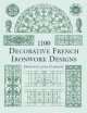 1100 Decorative French Ironwork Designs, Denonvilliers Company 