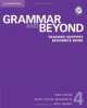 Grammar and Beyond Level 4 Teacher Support Resource Book (+CD), Paul Carne 
