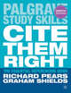 Cite Them Right, Pears Richard 