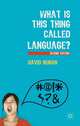 What is This Thing Called Language, Nunan David 