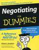 Negotiating for Dummies, Michael C. Donaldson 