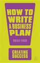 How to Write a Business Plan, Finch Brian 