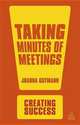 Taking Minutes of Meetings, Gutmann Joanna 