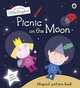 Picnic on the Moon. Magic Picture Book with Stickers, 