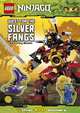 Lego Ninjago: Quest for the Silver Fangs Sticker Activity, 