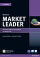 Market Leader. Advanced. Coursebook with MyEnglishLab Access (+ DVD), Cotton David, Falvey David, Kent Simon 