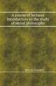 A course of lectures introductory to the study of moral philosophy, Renn D. Hampden 