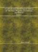 A Critical and Chronological history Of The Rise, Progress, Declension, and Rivival. Volume 1, Henry Winder 