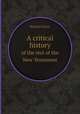 A critical history. of the text of the New Testament, Richard Simon 