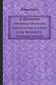 A discourse. concerning ridicule and irony in writing in a letter to the Reverend Dr. Nathanael Marshall, Anthony Collins 