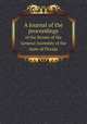 A journal of the proceedings. of the Senate of the General Assembly of the State of Florida, House of Representatives 