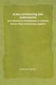 A key containing the statements. and solutions of questions in Charles Davies` New elementary algebra, Charles Davies 
