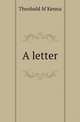 A letter, Theobald M