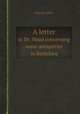 A letter. to Dr. Mead concerning some antiquities in Berkshire, Francis Wise 