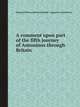 A comment upon part of the fifth journey of Antoninus through Britain, Kennet Gibson,Richard Gough,Augustus Antoninus 