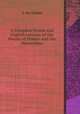 A Complete Greek and English Lexicon of the Poems of Homer and the Homeridae, G. Ch. Crusius 