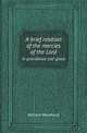 A brief relation of the mercies of the Lord. In providence and grace, William Westhorp,T.C. Westhorp 