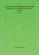 A selection of leading cases on the Hindu law of inheritance, with notes. Part 1, John B. Norton 