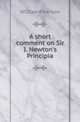 A short comment on Sir I. Newton