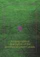 A topographical description of the province of Lower Canada, Joseph Bouchette 