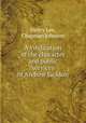 A vindication of the character and public services of Andrew Jackson, Henry Lee,Chapman Johnson 