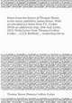 Notes from the letters of Thomas Moore to his music publisher, T. Moore,T.C. Croker 