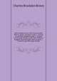 And 6 bound in brown cloth, brown leather label on spines, stamped in gold v. 2 bound in red cloth, stamped in gold v. 3 bound in drab paper boards, purple cloth shelfback, fragment of printed paper label on spine v. 7, C.B. Brown 