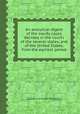 An analytical digest of the equity cases decided in the courts of the several states, and of the United States, from the earliest period, O.L. Barbour 