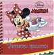 Disney Минни. Секреты красоты. Книжка на пружинке, 