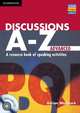 Discussions A-Z Advanced: A Resource Book of Speaking Activities (+ Audio CD), Wallwork Adrian 