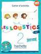 Les loustics 2. Cahier d'activites (+ Audio CD), Denisot H., Capouet M. 