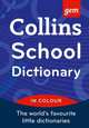 Collins GEM School Dictionary, 