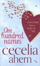 One Hundred Names, Ahern Cecelia 