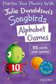 Oxford Reading Tree Songbirds: Alphabet Games Flashcards, Donaldson Julia 