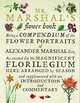 Mr Marshal's flower book, Alexander Marshal 