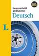 Langenscheidt Verbtabelle Deutsch, 