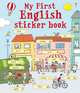 My First English. Sticker Book, Meredith Sue 
