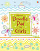 Usborne Doodle Pad for Girls, Robson Kirsteen 
