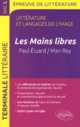 Les Mains libres. Paul Eluard/Man Ray, Bardet Guillaume, Caron Dominique, Jacobee Eric, Milhaud Marie-Lucile 