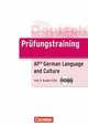 Prüfungstraining DaF B2. AP German Language and Culture Exam + 2 CD (+ Audio CD), Baier Gabi 
