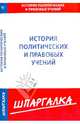 Шпаргалка по истории политических и правовых учений, 